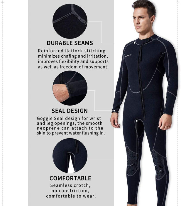 Mens 3mm Shorty Wetsuit Womens