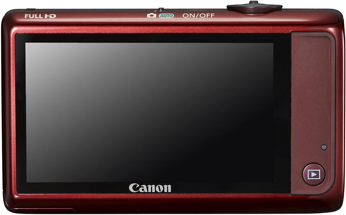 Canon PowerShot ELPH 510 HS 12.1 MP CMOS Digital Camera with Full HD Video and Ultra Wide Angle Lens (Black)