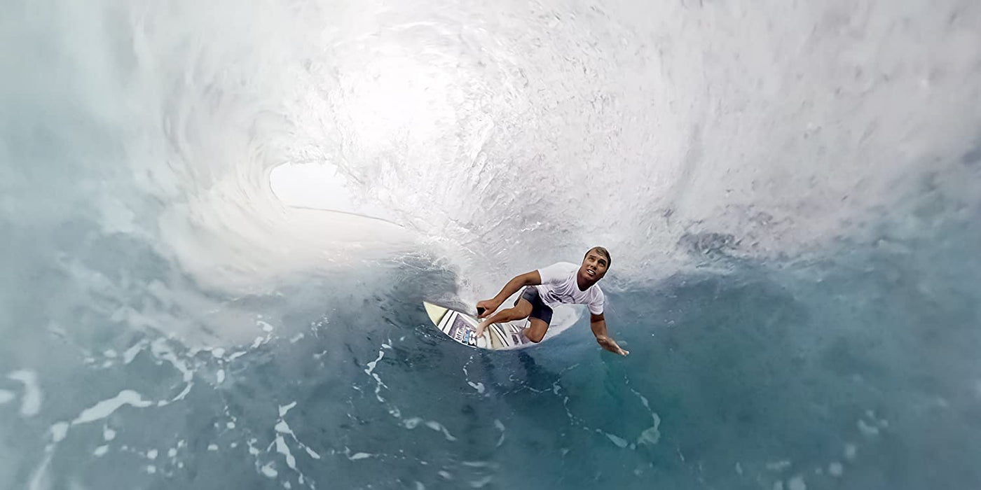 GoPro Fusion - 360 Waterproof Digital VR Camera with Spherical 5.2K HD Video 18MP Photos