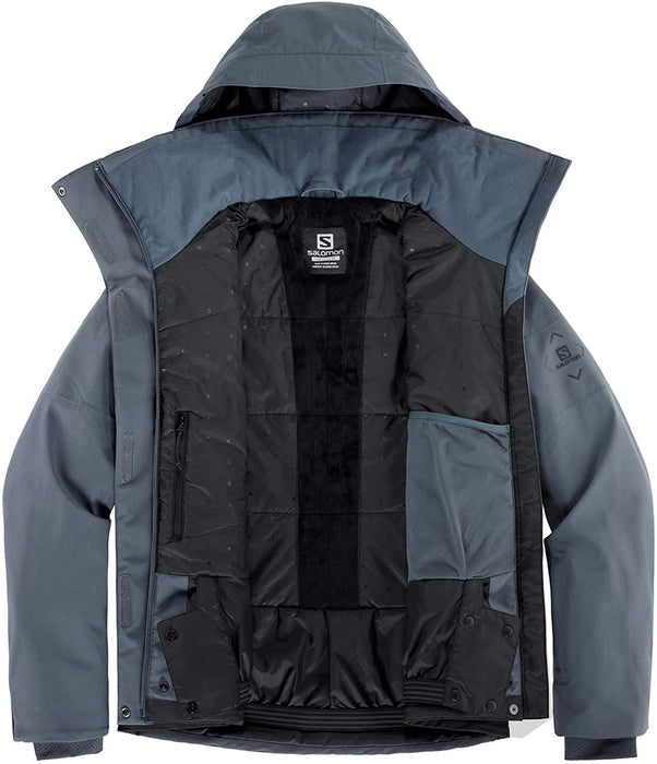 Salomon Speed Women's Ski Jacket, Red Dahlia
