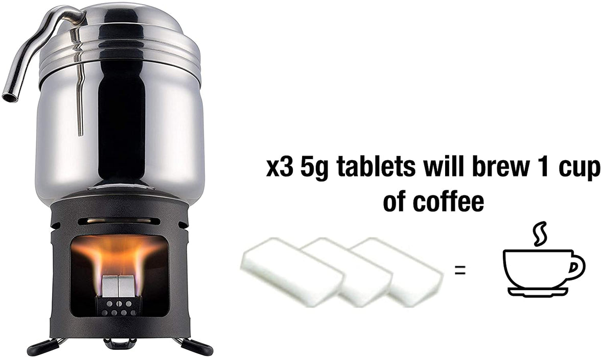 Esbit 1300-Degree Smokeless Solid Fuel Tablets for Hobby, Outdoor, and Emergency Use