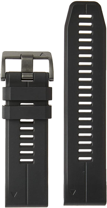 Garmin Fenix 6X Sapphire, Premium Multisport GPS Watch, Features Mapping, Music, Grade-Adjusted Pace Guidance and Pulse Ox Sensors & Quickfit Watch Band, Vented Carbon Gray Titanium Bracelet