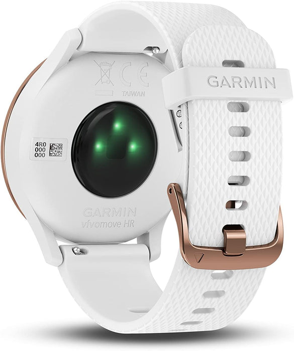 Garmin vivomove HR, Hybrid Smartwatch for Men and Women