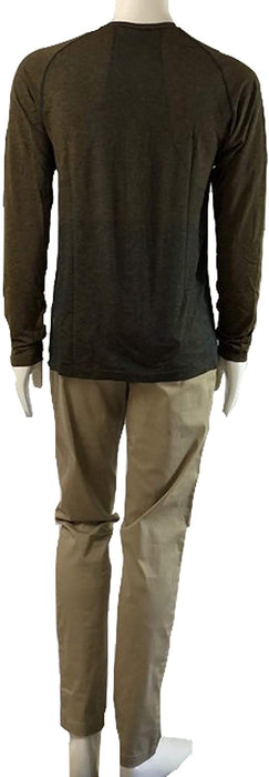 Lululemon Metal Vent TECH LS 2.0 - GFGD/TRNV (Fools Gold/True Navy)