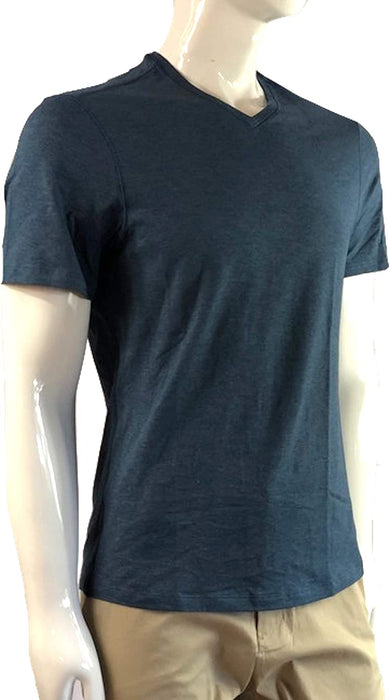 Lululemon 5 Year Basic V- HTIR (Heather Iron Blue)