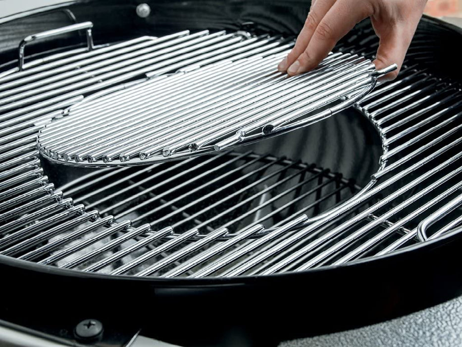 Weber 15401001 Performer Premium Charcoal Grill, 22-Inch, Black