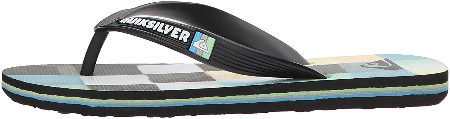 Quiksilver Kids' Molokai Resin Check Youth Sandal