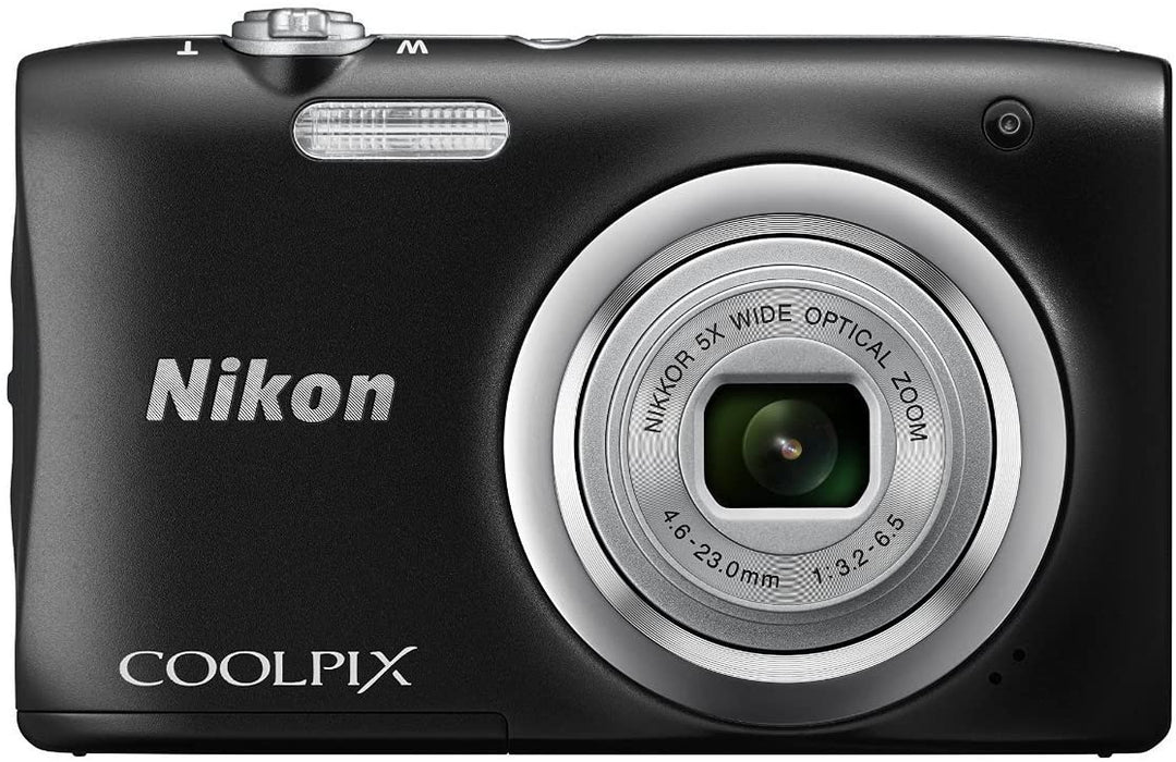 Nikon Coolpix A100 20.1 MP Point & Shoot Digital Camera, Black