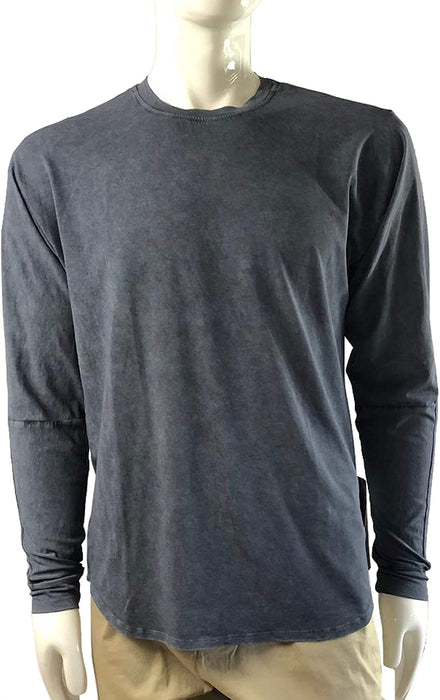 Lululemon Delta LS Sun WASH - (Gray Slate)