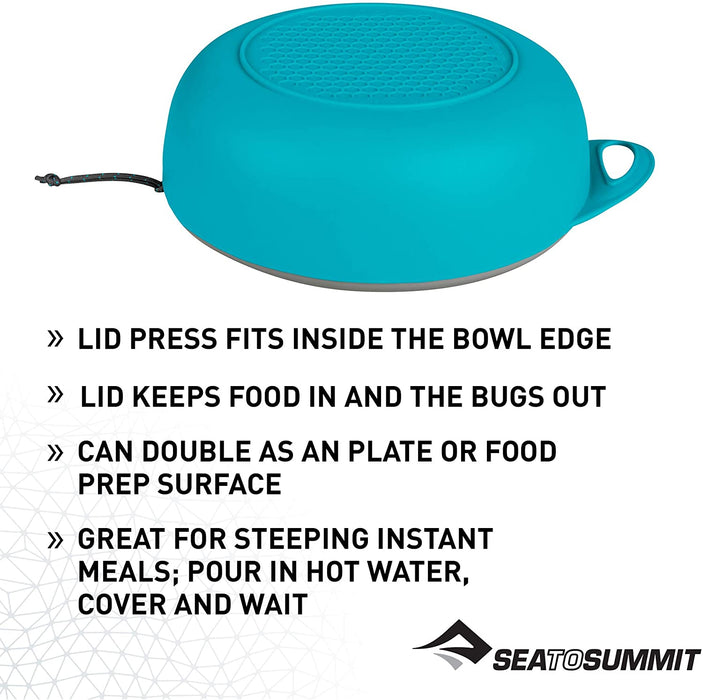 Sea to Summit Delta Bowl with Lid