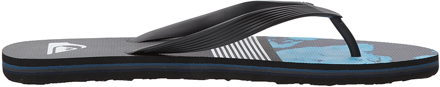 Quiksilver Men's Molokai Lava Division Sandal