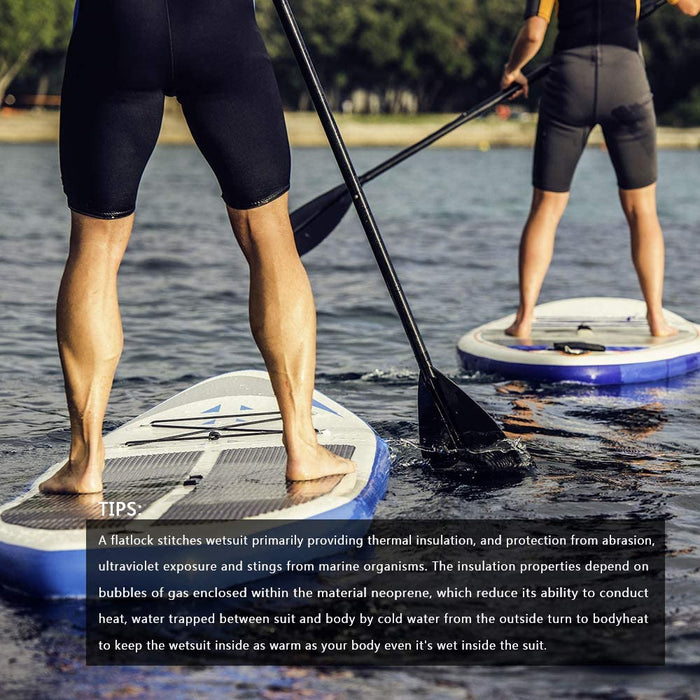 Mens 3mm Shorty Wetsuit Womens