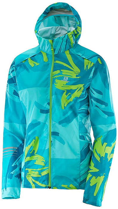 Salomon Women's Lightning Wind Graph Hoodie