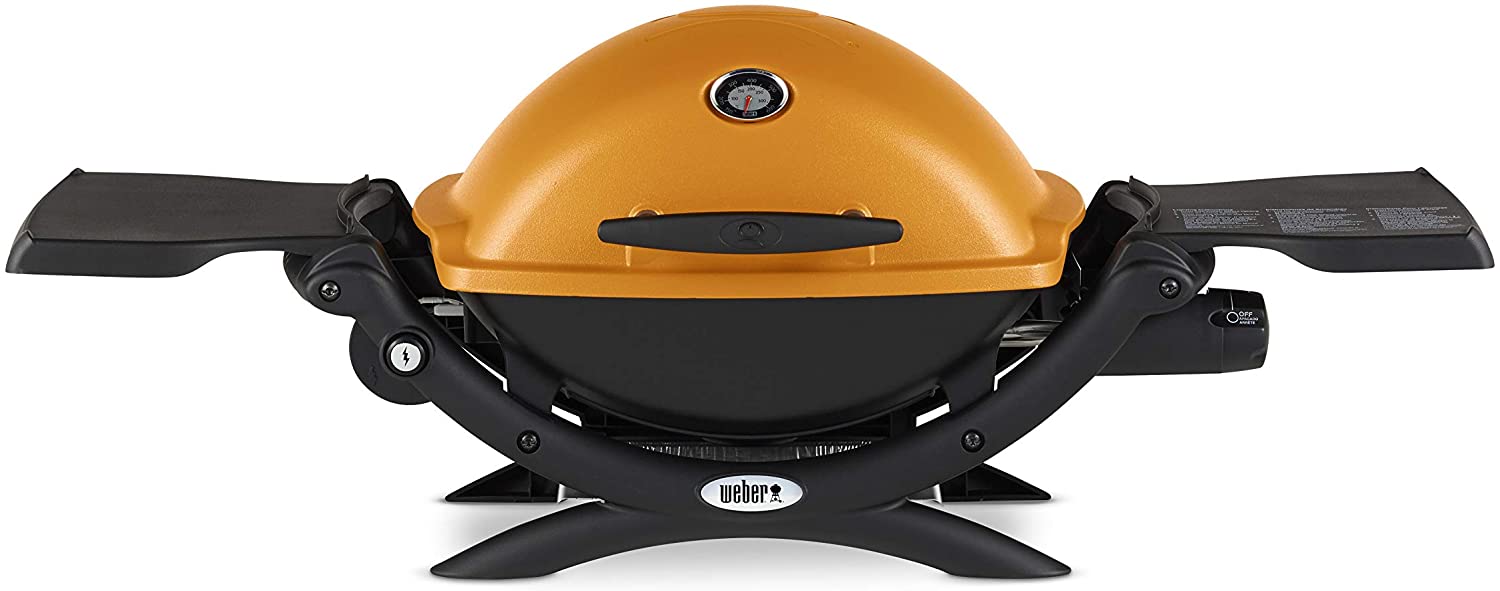 Weber 51010001 Q1200 Liquid Propane Grill