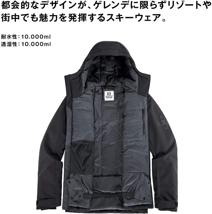 Salomon mens Deepsteep Jacket