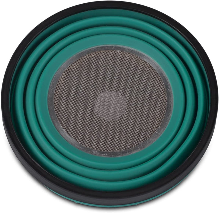 Sea to Summit X-Brew Coffee Dripper - Collapsible Pour Over Coffee Filter - Dishwasher Safe, Pacific Blue