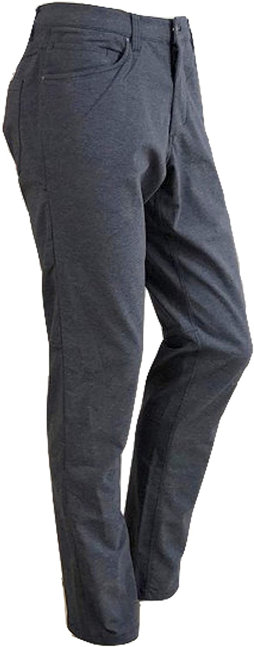 ABC Pant Slim 34" Length Technical Canvas - HDNY (Heathered Deep Navy)