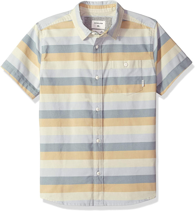 Quiksilver Boys' Big Hotel Diva Short Sleeve Youth