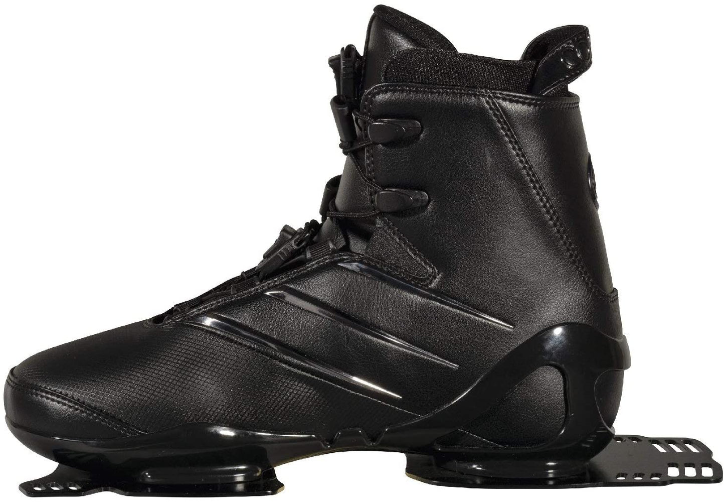 Connelly 2020 Sync (Black/Chrome) Rear Waterski Boot-Left Small