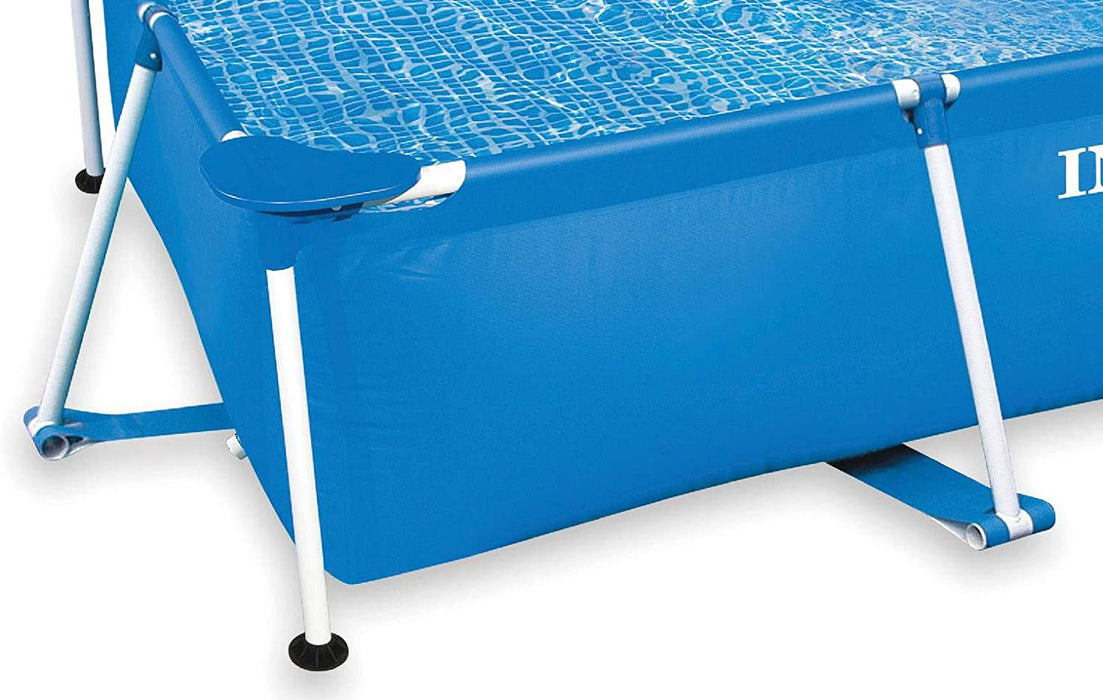 Intex 86" x 59" x 23" Rectangular Above Ground Splash Swimming Pool (2 Pack)