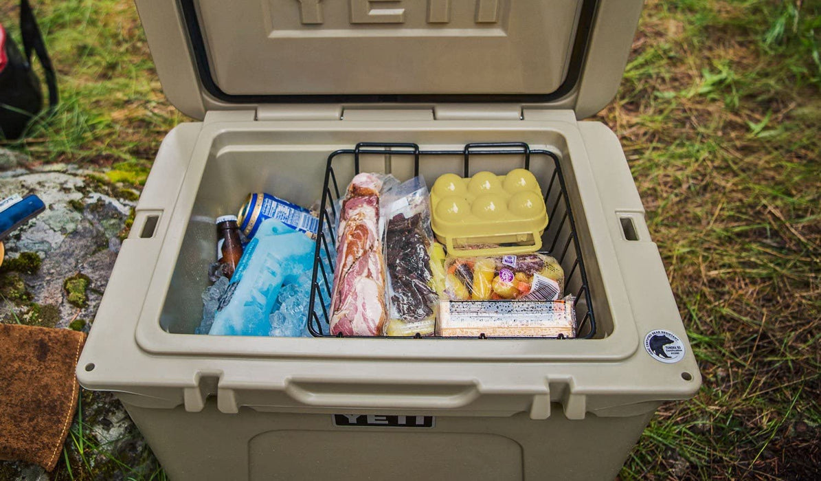 YETI Tundra 250 Inside Dry-Goods Basket, Black, Fits Model 250