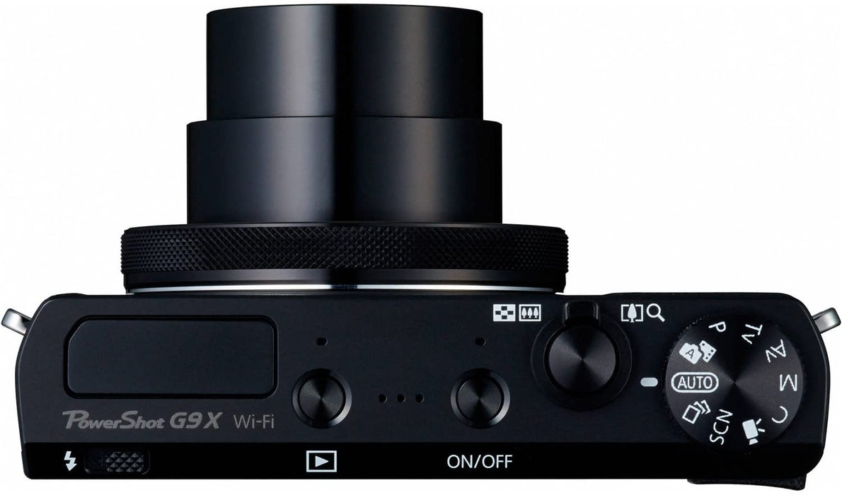 Canon PowerShot G9 X Digital Camera with 3x Optical Zoom