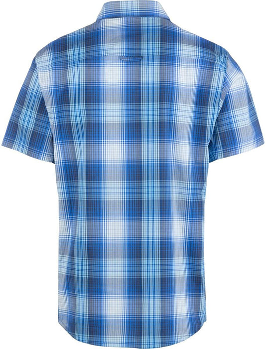 Columbia Men's Global Adventure Iv Yarn Dye Short Sleeve Shirt