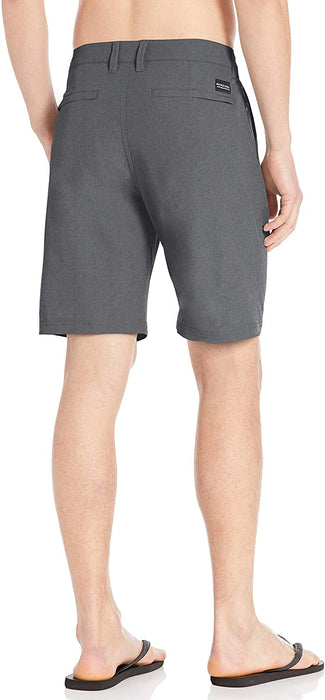 Quiksilver Men's Navigate Amphibian 20 Hybrid Short, Black, 28