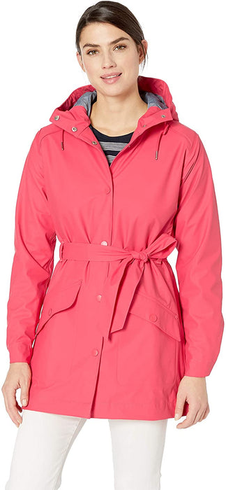 Helly-Hansen Women's Kirkwall Hooded Lightweight Waterpoof Windproof Raincoat Jacket
