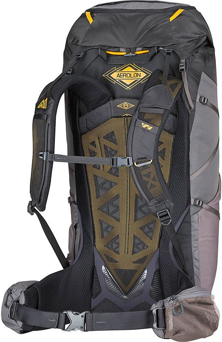 Gregory Mountain Products Paragon 68 Liter Men's Lightweight Multi Day Backpack | Raincover, Hydration Sleeve and Day Pack