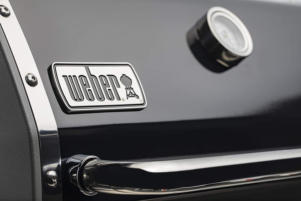 Weber 62016001 Genesis II E-435 4-Burner Liquid Propane Grill