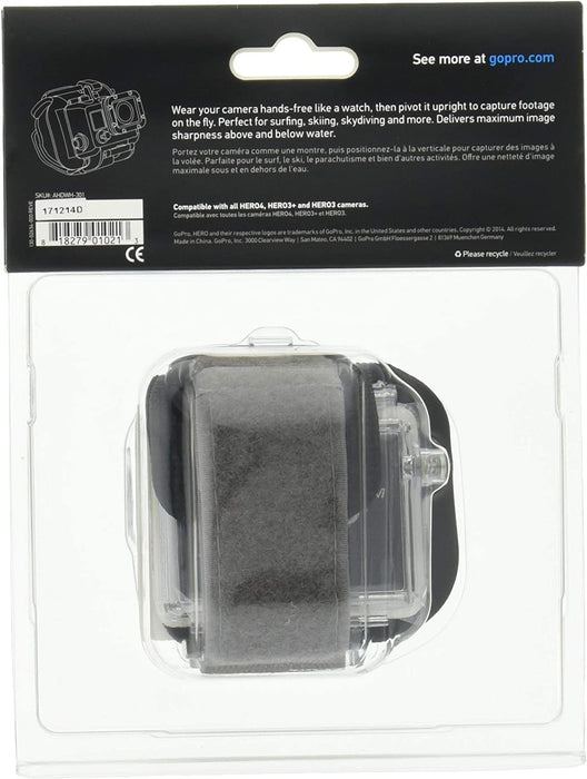 GoPro Wrist Housing for HERO4 Black/HERO4 Silver (GoPro Official Mount) & Floaty Backdoor