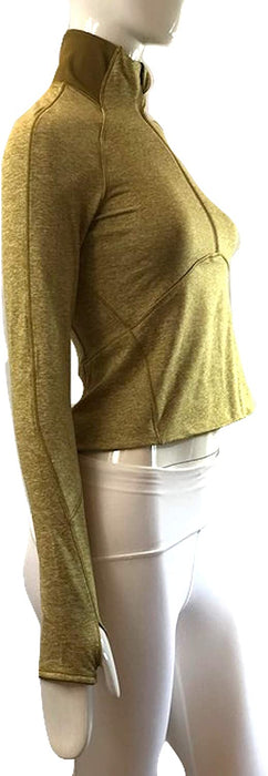 Lululemon Always Alert 1/2 Zip -HGPL (Heathered Grape Leaf) Size 4