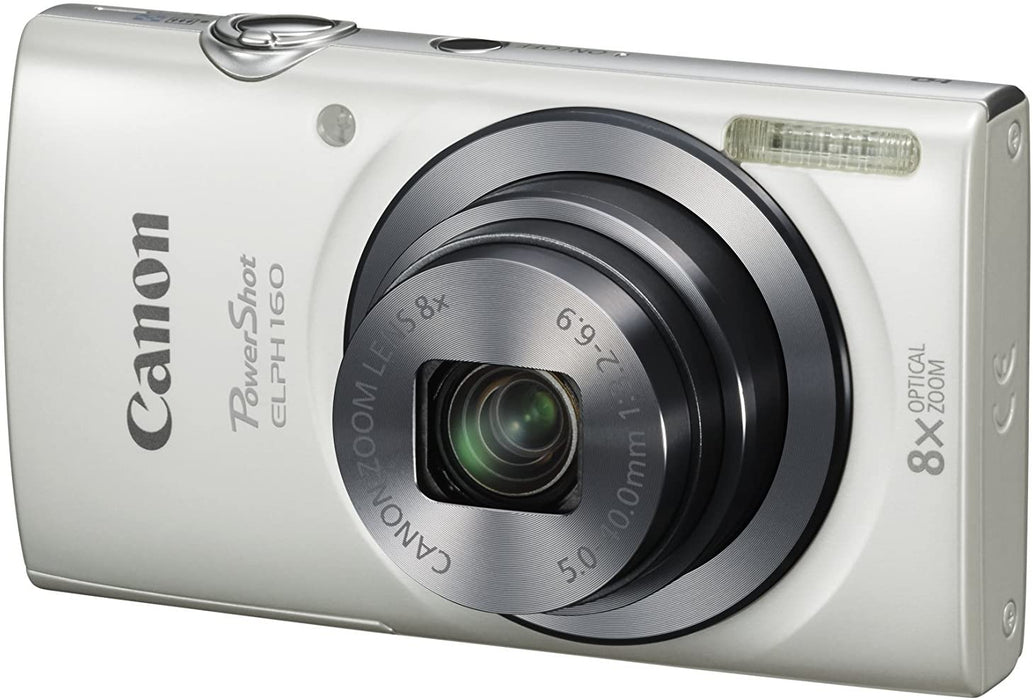 Canon PowerShot ELPH 160 (Black)