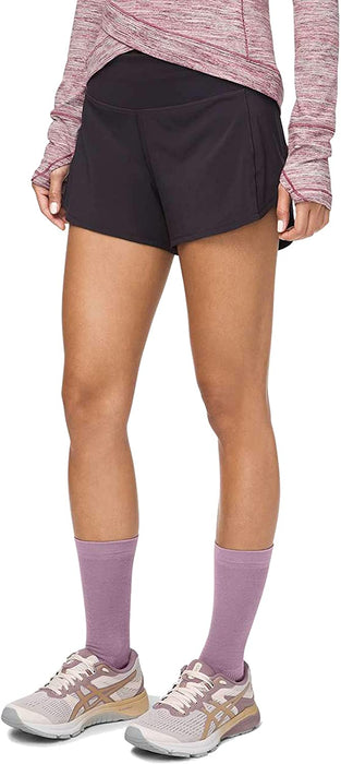 LULULEMON WOMENS COAST TO ROAM CREW SOCK WOOL - FRMY/SBLH