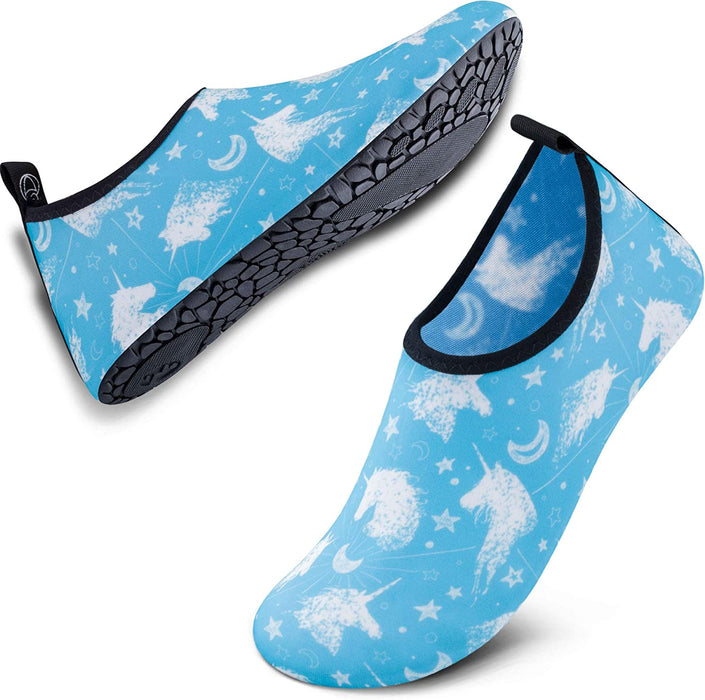 SIMARI Water Shoes Womens and Mens Quick-Dry Aqua Socks Barefoot for Outdoor Beach Swim Surf Yoga Exercise SWS001