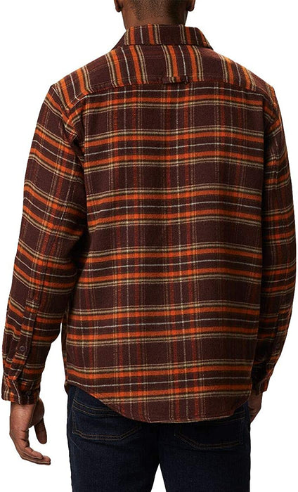 Columbia Men's Deschutes River Heavyweight Flannel, Insulated