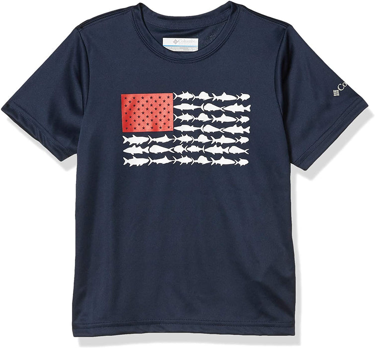 Columbia Kids' PFG Finatic Short Sleeve Shirt
