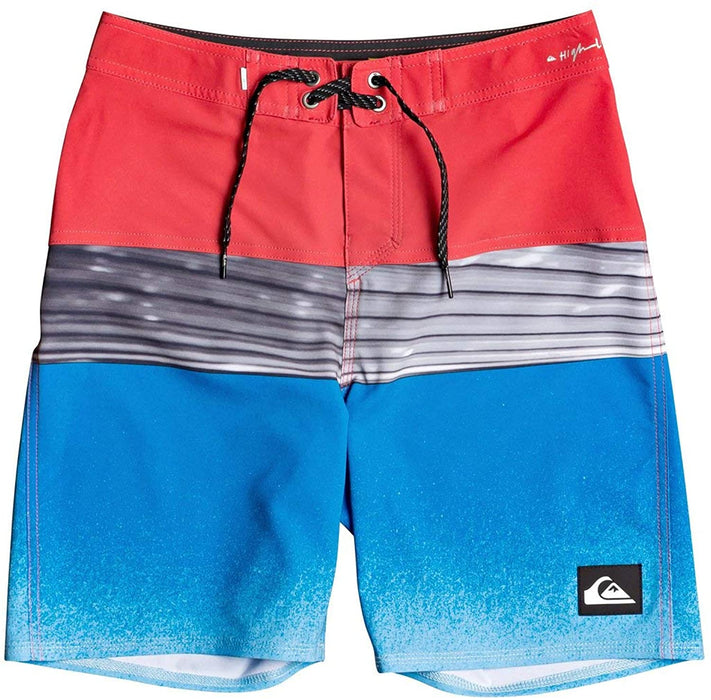 Quiksilver Boys' Big Highline Hold Down Youth 17 Boardshort Swim Trunk