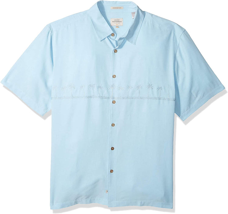 Quiksilver Men's Tahiti Palms 4 Button Down Shirt