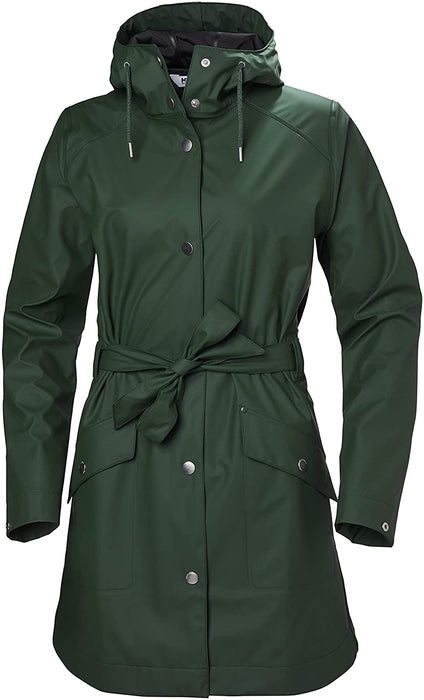 Helly-Hansen womens Kirkwall Ii Modern Fully Waterproof Windproof Hooded Raincoat Jacket