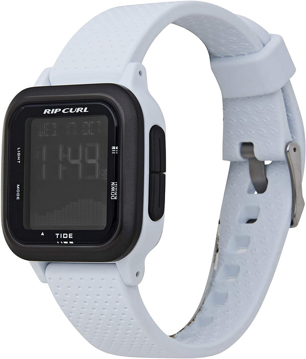 Rip Curl Men's Quartz Sport Watch with Silicone Strap
