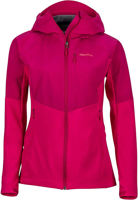 Marmot Women's Roam Lightweight Waterproof Hooded Rain Jacket