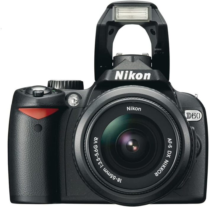 Nikon D60 DSLR Camera (Body Only) (OLD MODEL)