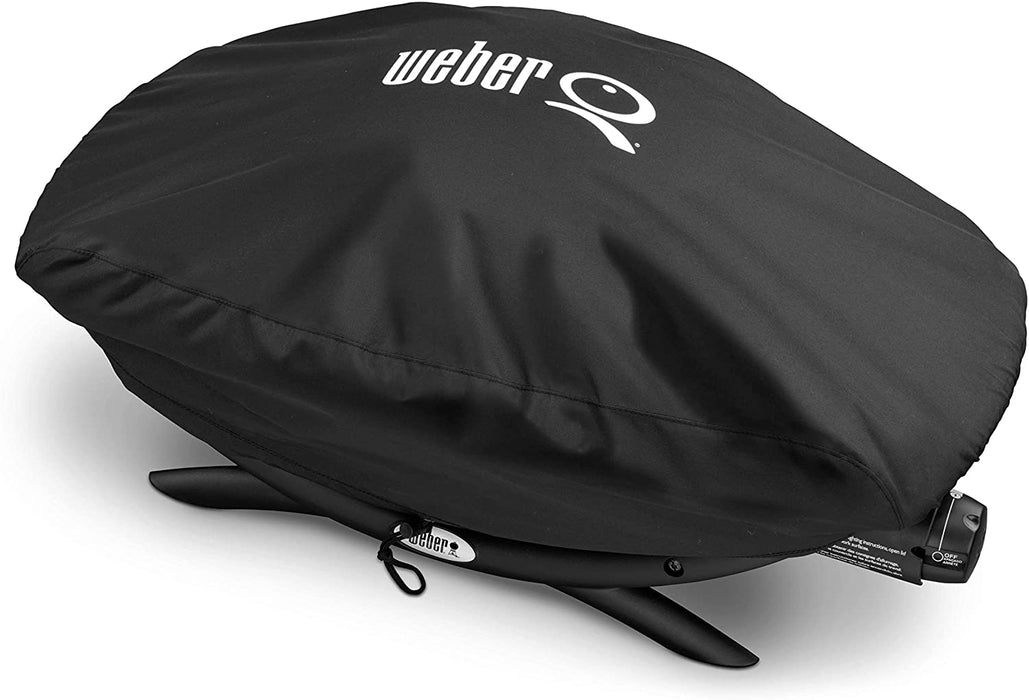 Weber 7118 Cover, Fits 47cm Charcoal Grills, Black