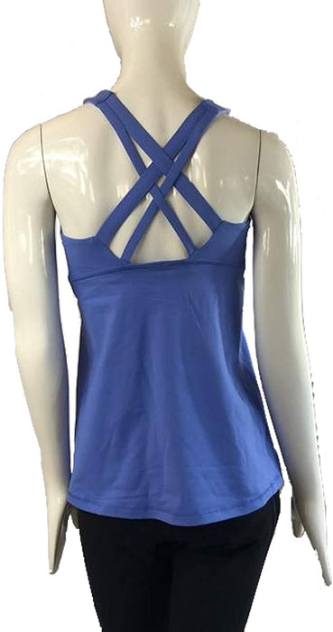 Lululemon STASH N Run Tank - LTHZ (Light Horizon)