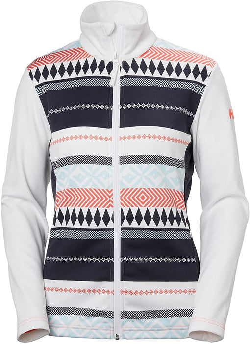 Helly-Hansen W Graphic Fleece Jacket