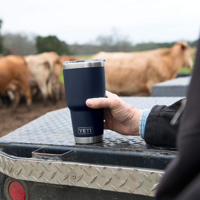 YETI Rambler 30 oz Tumbler, Stainless Steel
