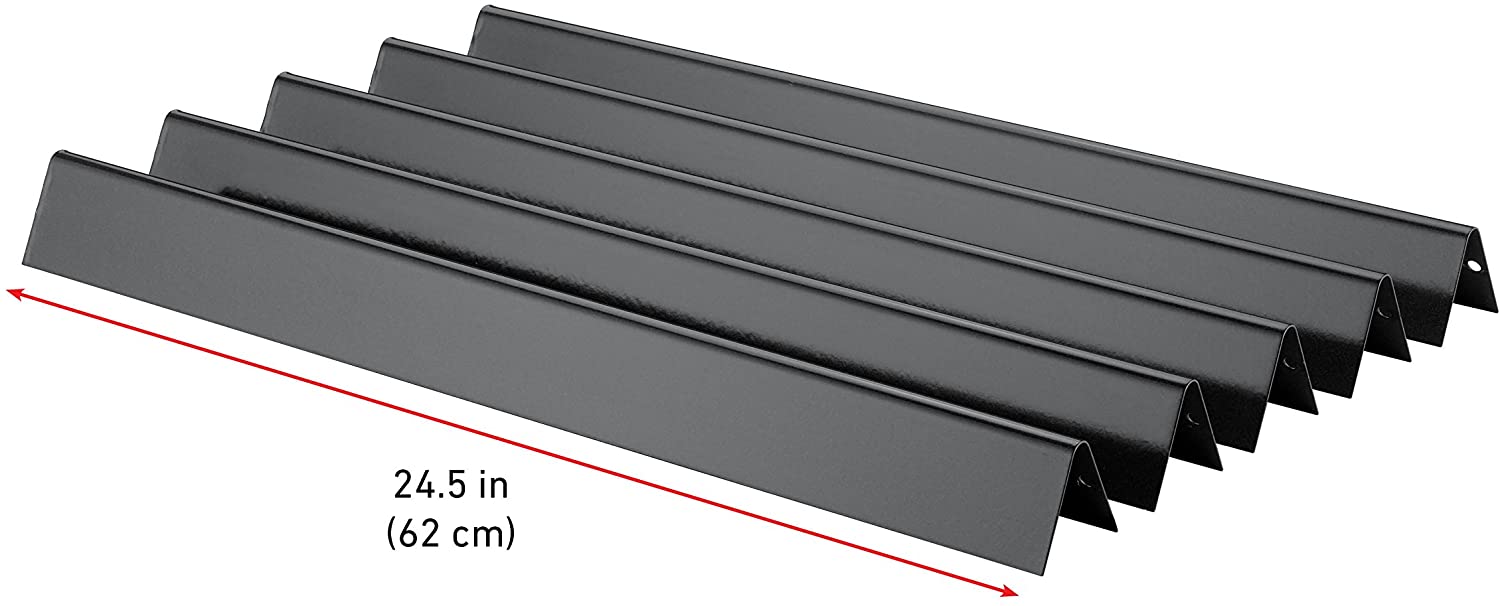 Weber 7539 Porcelain-Enameled Flavorizer Bars - Fits Genesis side mount E-310, E-320 (2007-2010)