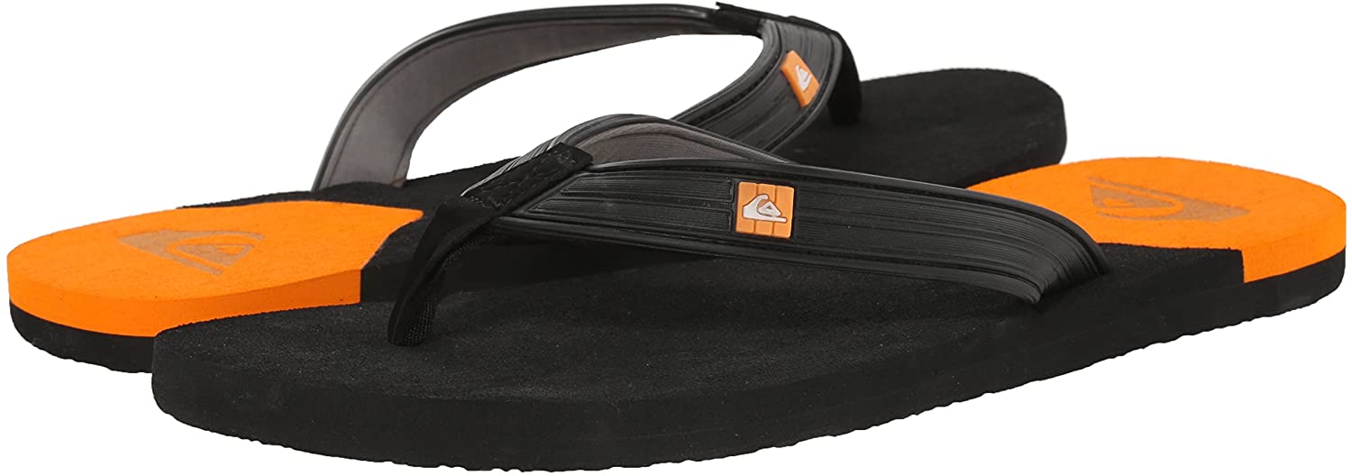 Quiksilver Men's Molokai New Wave Deluxe Flip-Flop Sandal